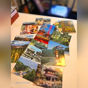 Kyoto in Color Vintage postcards